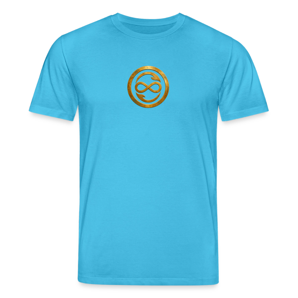 Unisex Bio-T-Shirt   ANIMA AETERNA - Aquablau