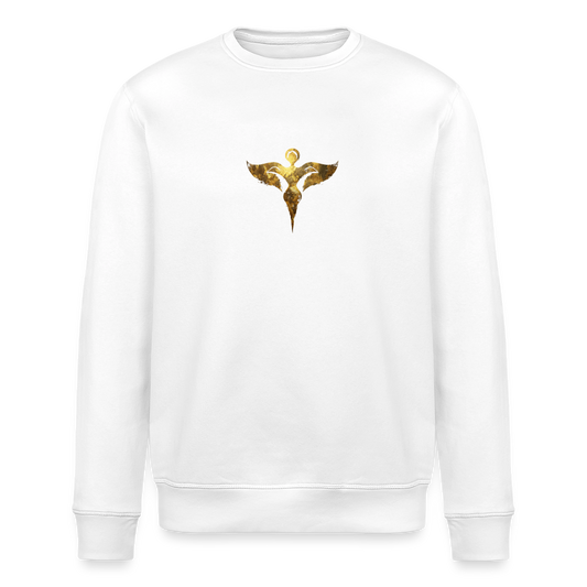 Unisex Bio-Sweatshirt "Gaia" - Weiß
