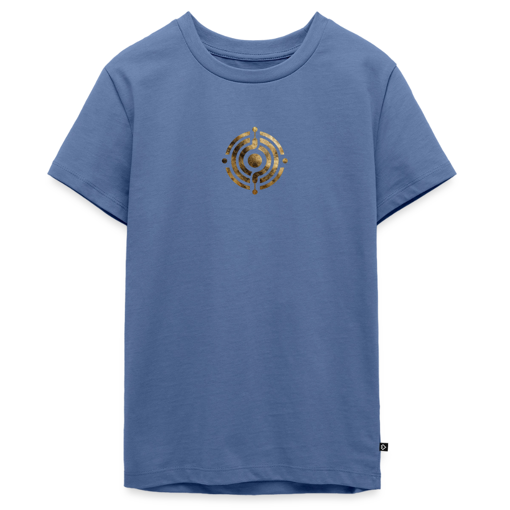 Teenager Premium T-Shirt "Monade" - Taubenblau
