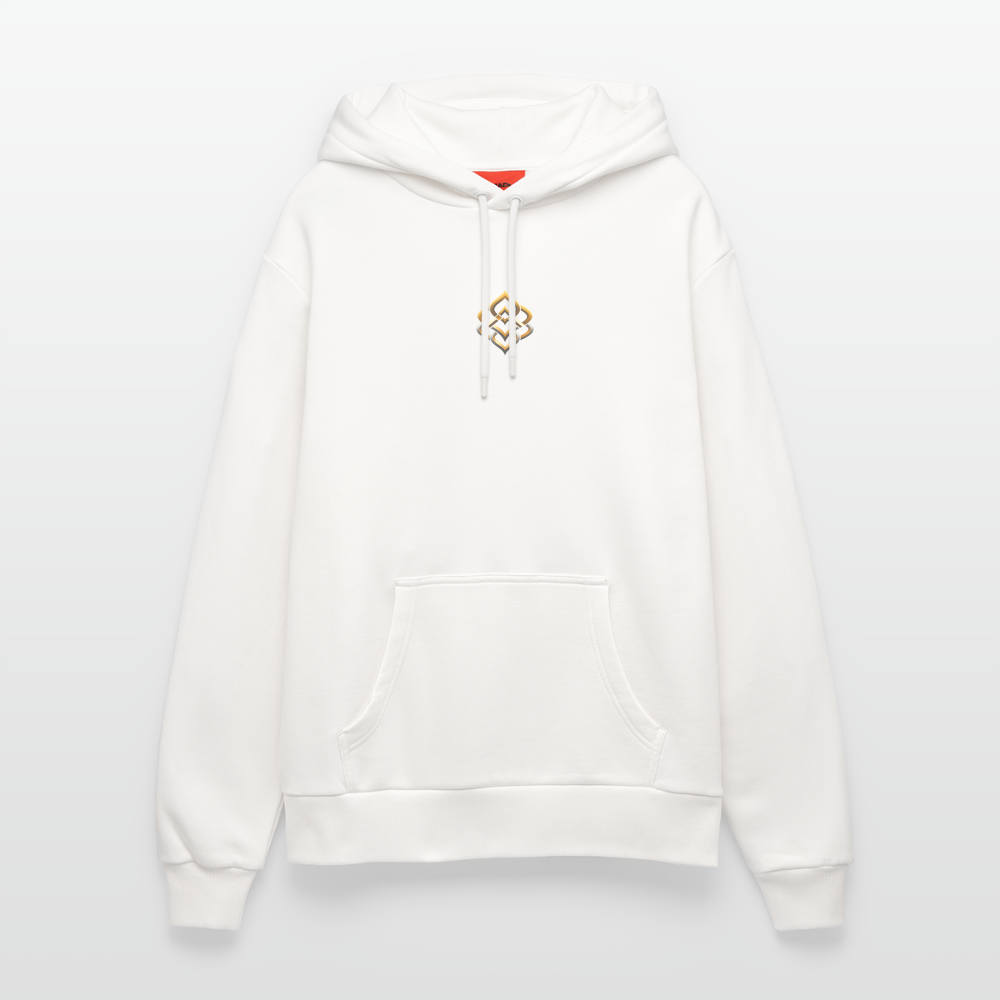 chiSign Organic Relaxed Hoodie Made in EU - OFF WHITE