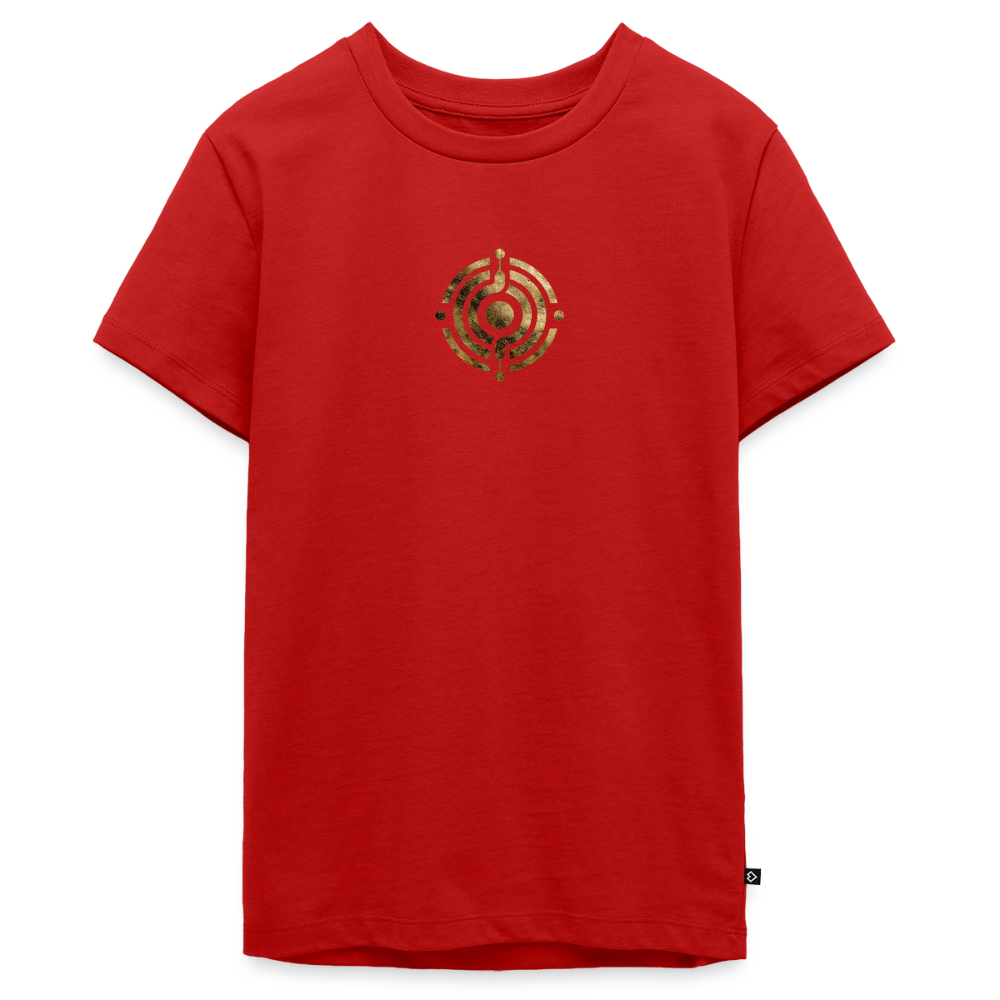 Teenager Premium T-Shirt "Monade" - Rot