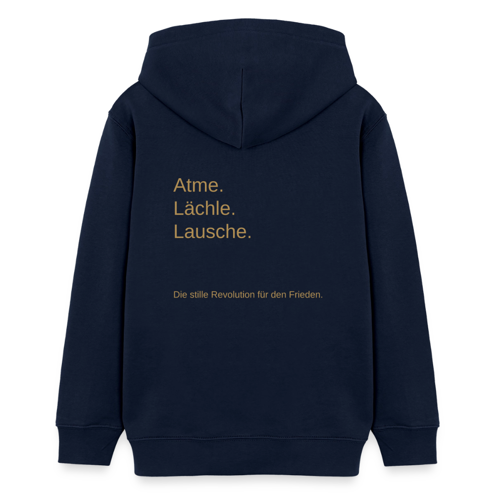 Teenager Organic Hoodie Mini Cruiser "Monade - Navy