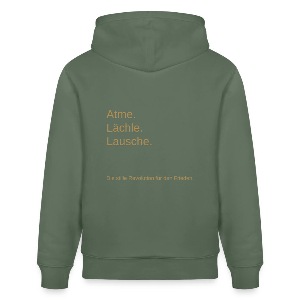 Stanley/Stella Unisex Bio-Hoodie CRUISER - Tanngrün