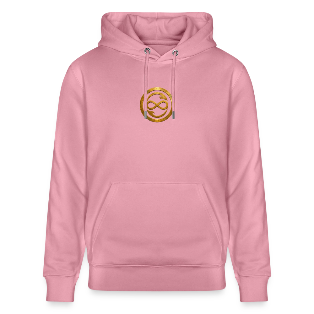 Unisex Bio-Hoodie ANIMA AETERNA - Lila Traum