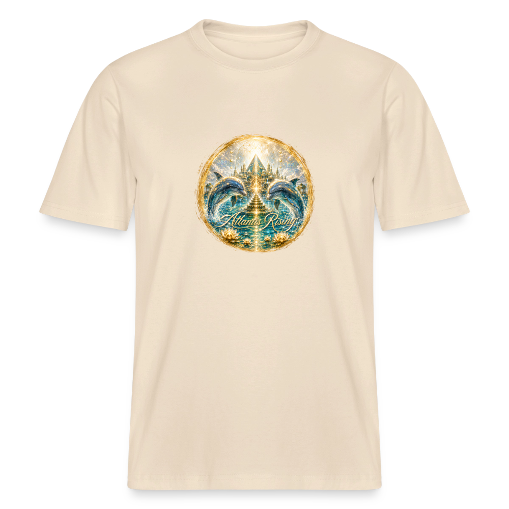 Unisex Organic T-Shirt Atlantis Rising - Natur