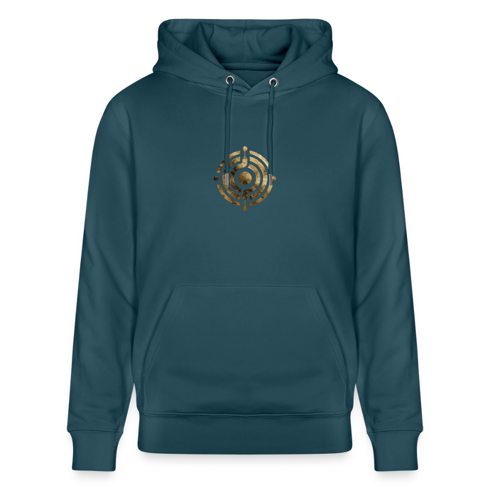 Stanley/Stella Unisex Bio-Hoodie CRUISER - Dunkles Petrol