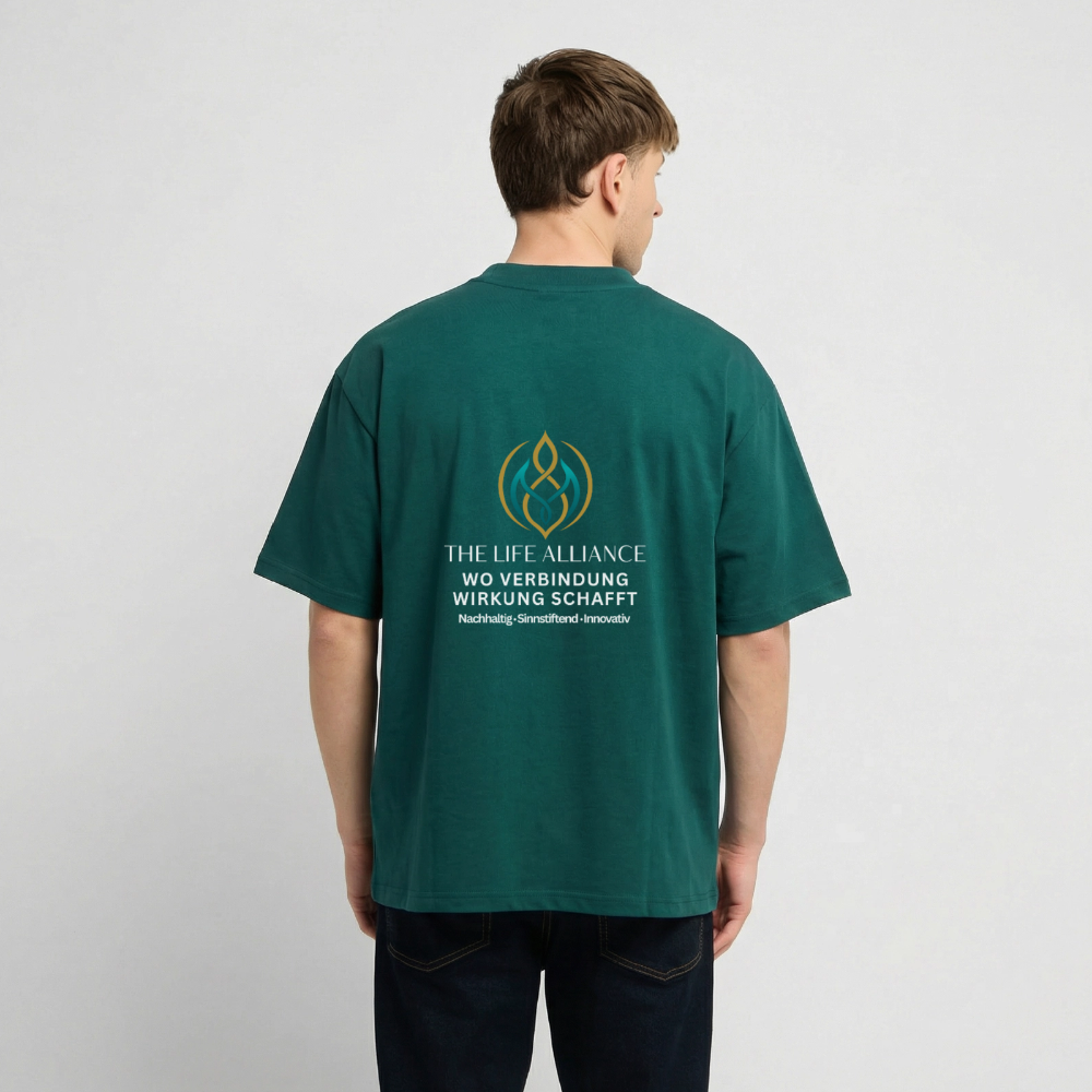 Unisex T-Shirt THE LIFE ALLIANCE - hunter Green