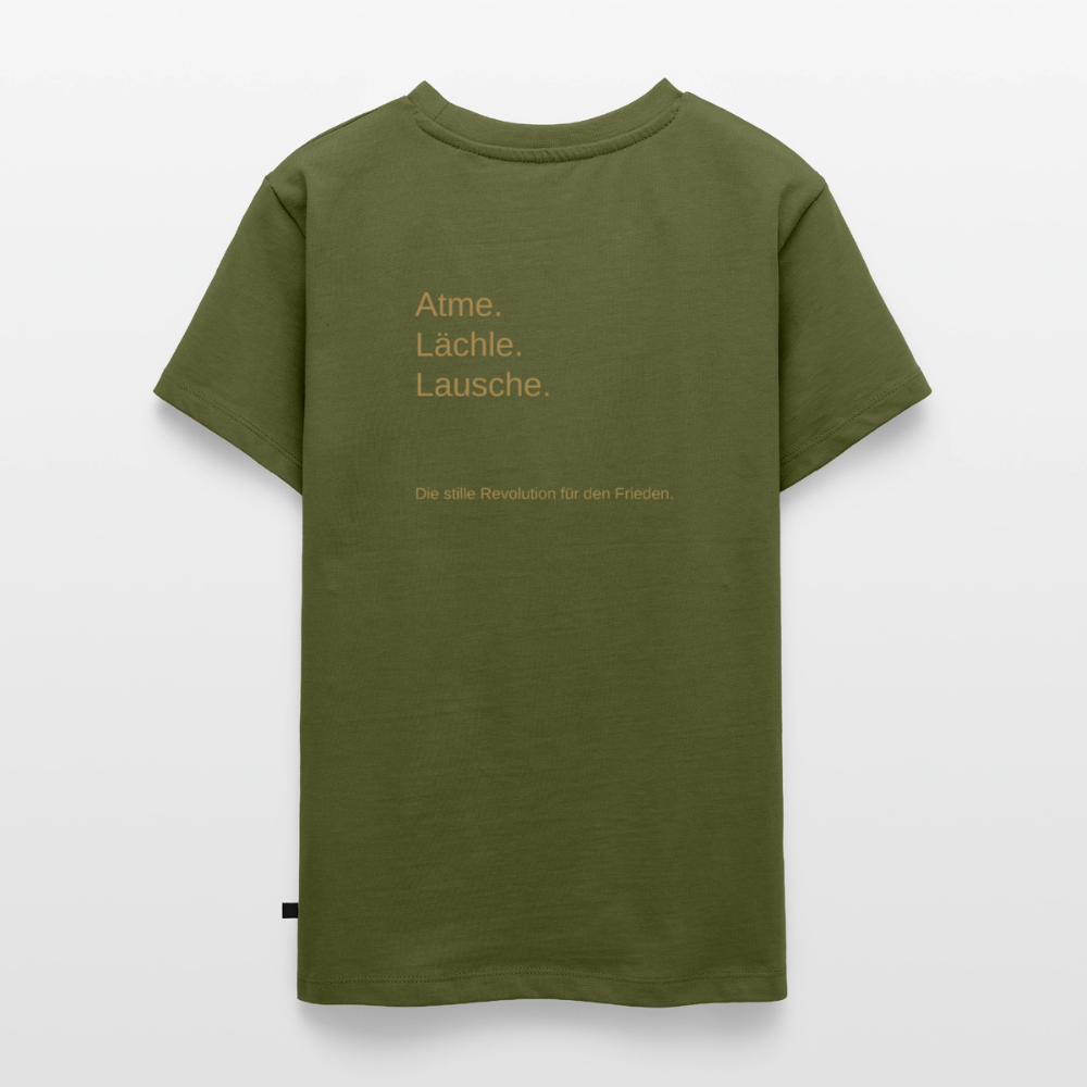 Teenager Premium T-Shirt "Monade" - Khaki