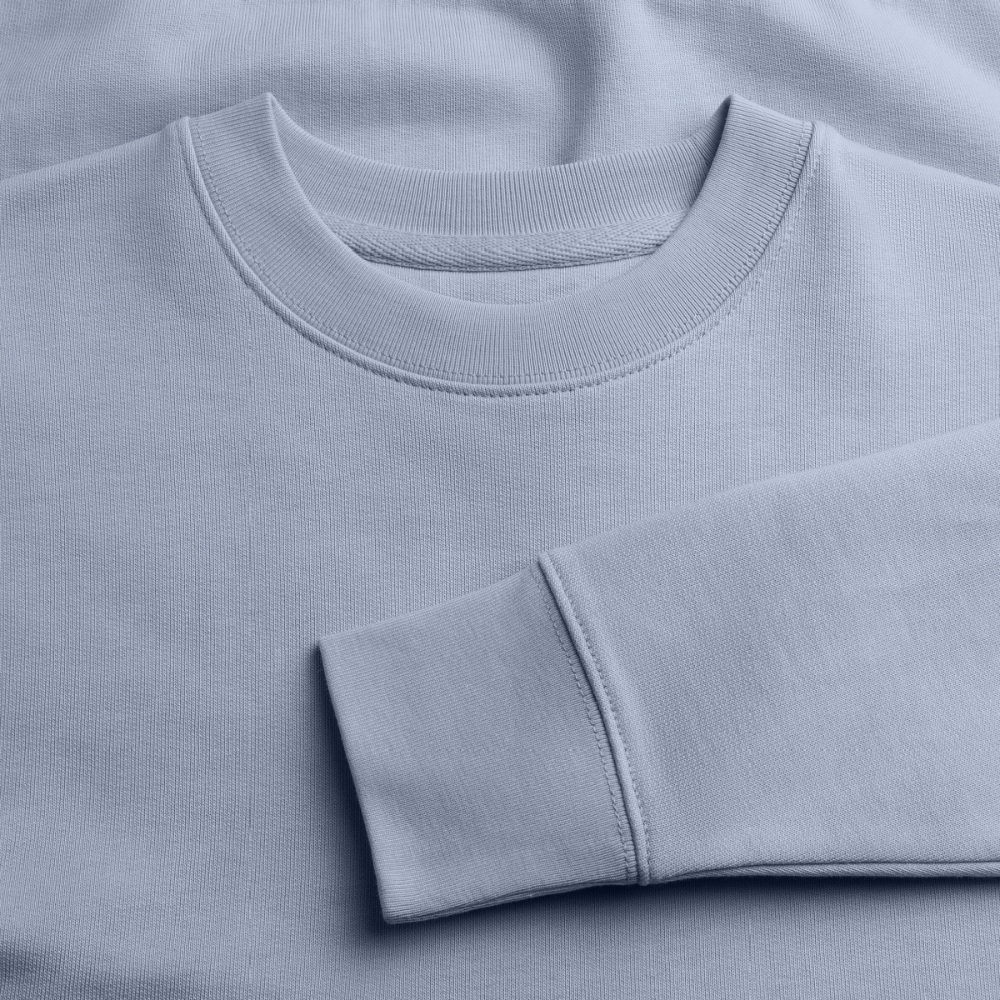 Teenager Organic Sweatshirt Mini Changer "Monade" - Lavendel-Violett