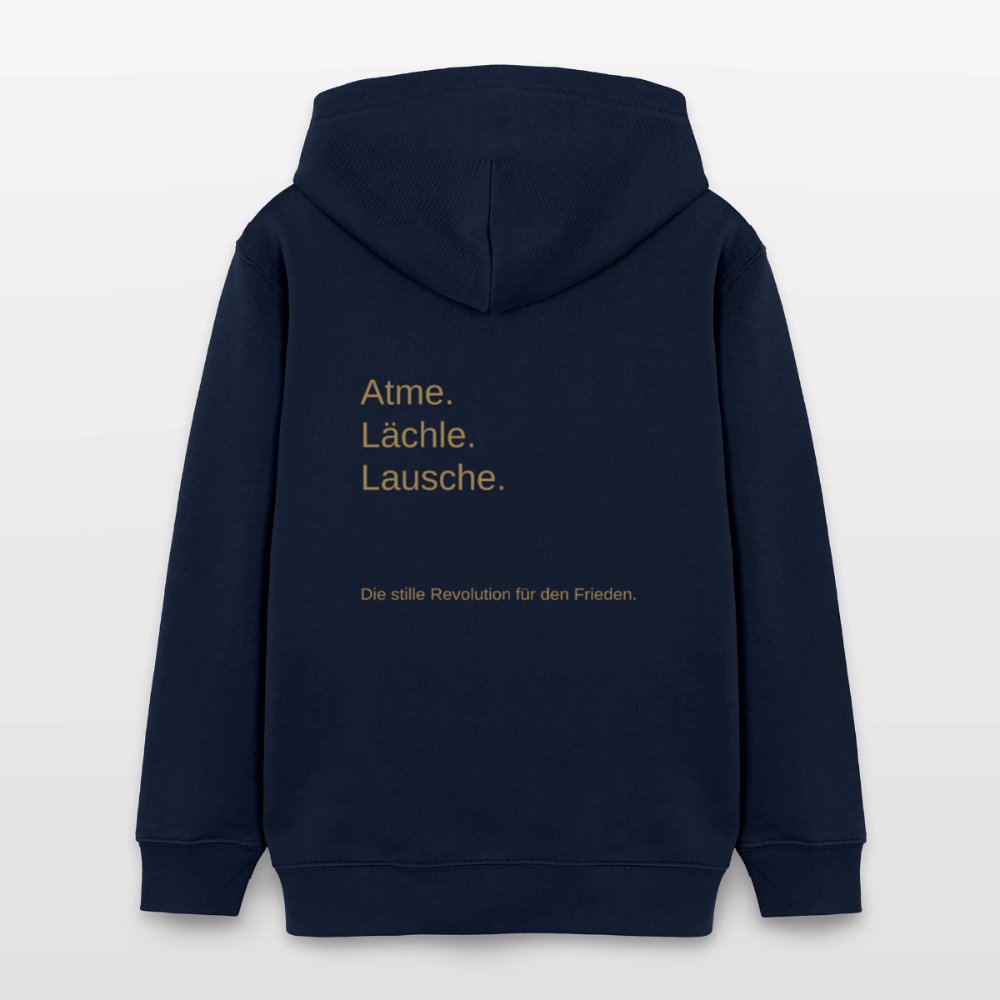 Teenager Organic Hoodie Mini Cruiser "Monade - Navy