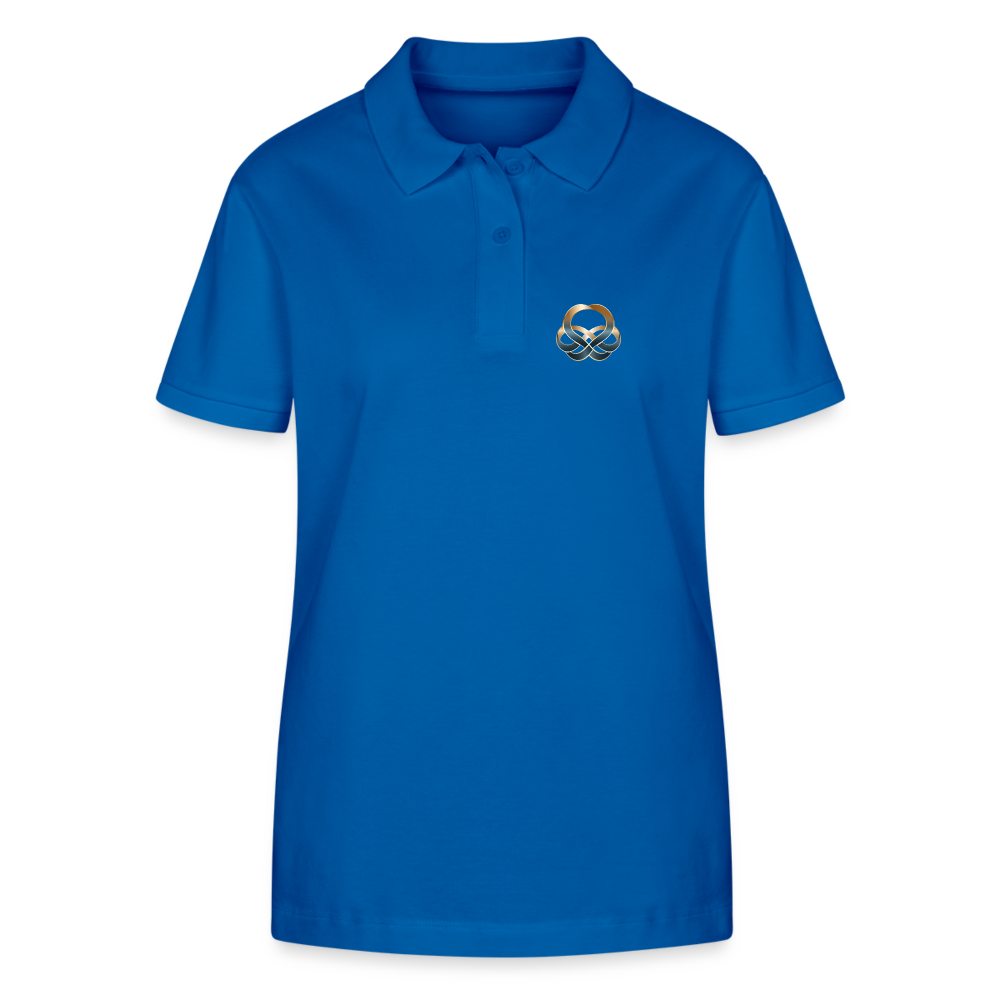 chiSign Stanley/Stella Frauen Bio-Poloshirt ELLISER - Königsblau