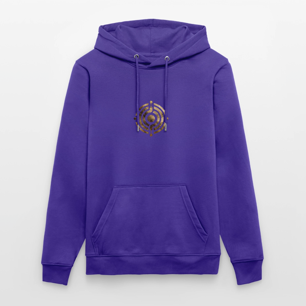 Stanley/Stella Unisex Bio-Hoodie CRUISER - Purple Love 