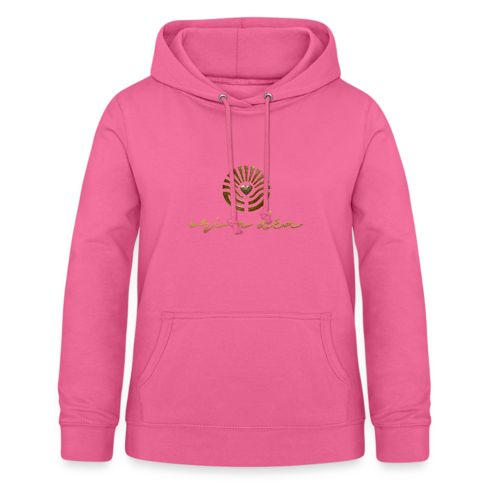 Frauen Hoodie ori a déa - Pink