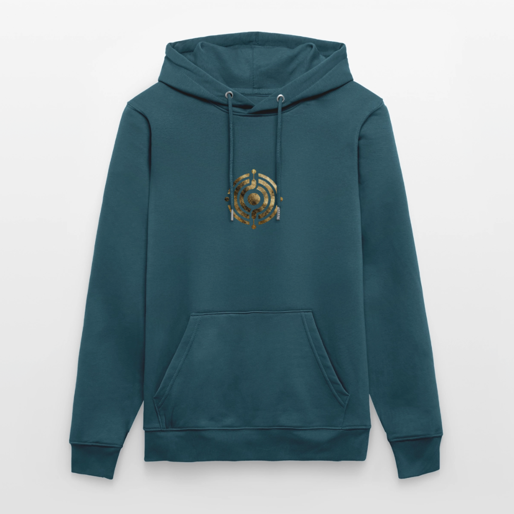 Stanley/Stella Unisex Bio-Hoodie CRUISER - Dunkles Petrol
