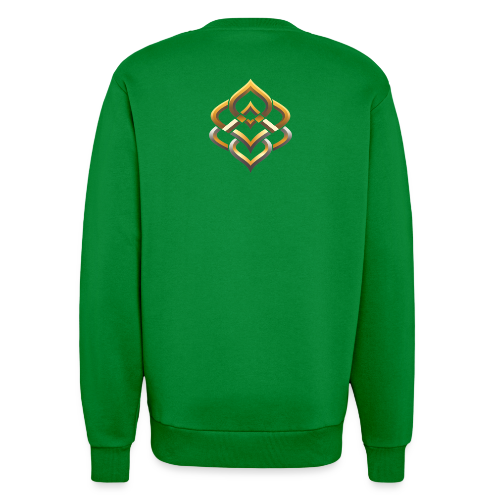 chiSign Organic Relaxed Crew Neck Made in EU - City Green