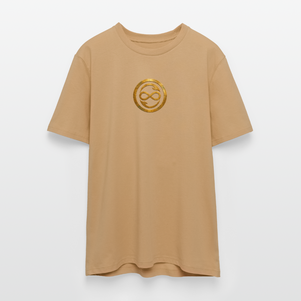 Unisex Bio-T-Shirt   ANIMA AETERNA - Karamell 
