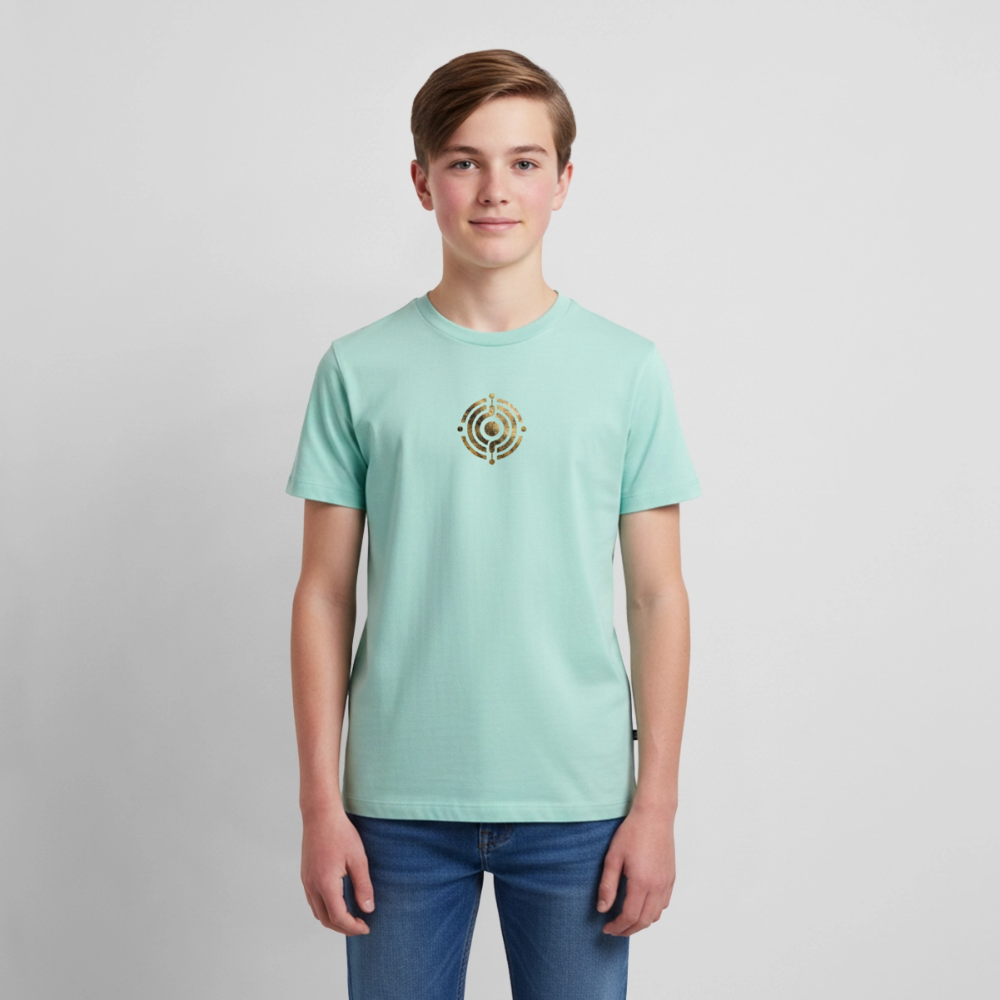 Teenager Premium T-Shirt "Monade" - Mint 