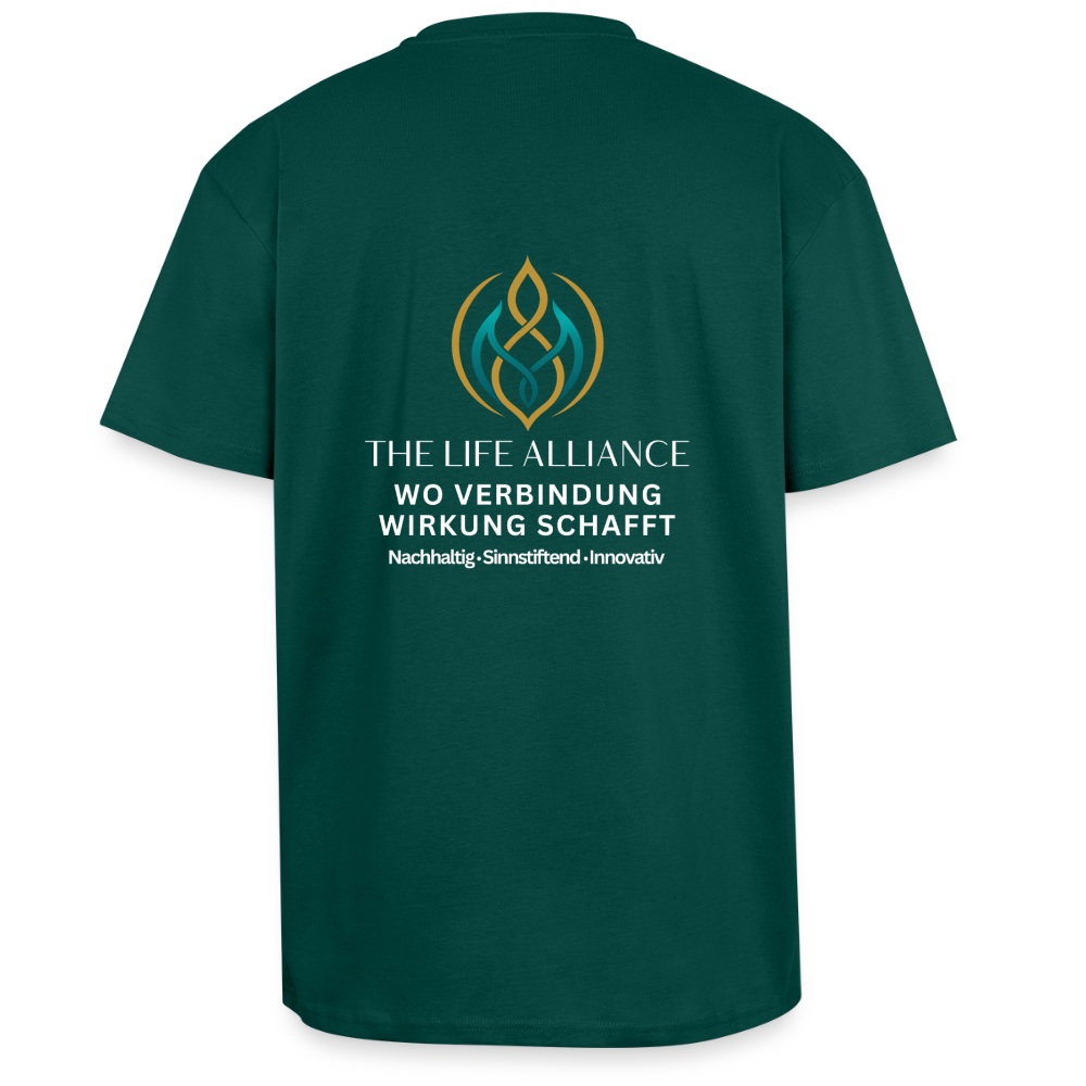 Unisex T-Shirt THE LIFE ALLIANCE - hunter Green