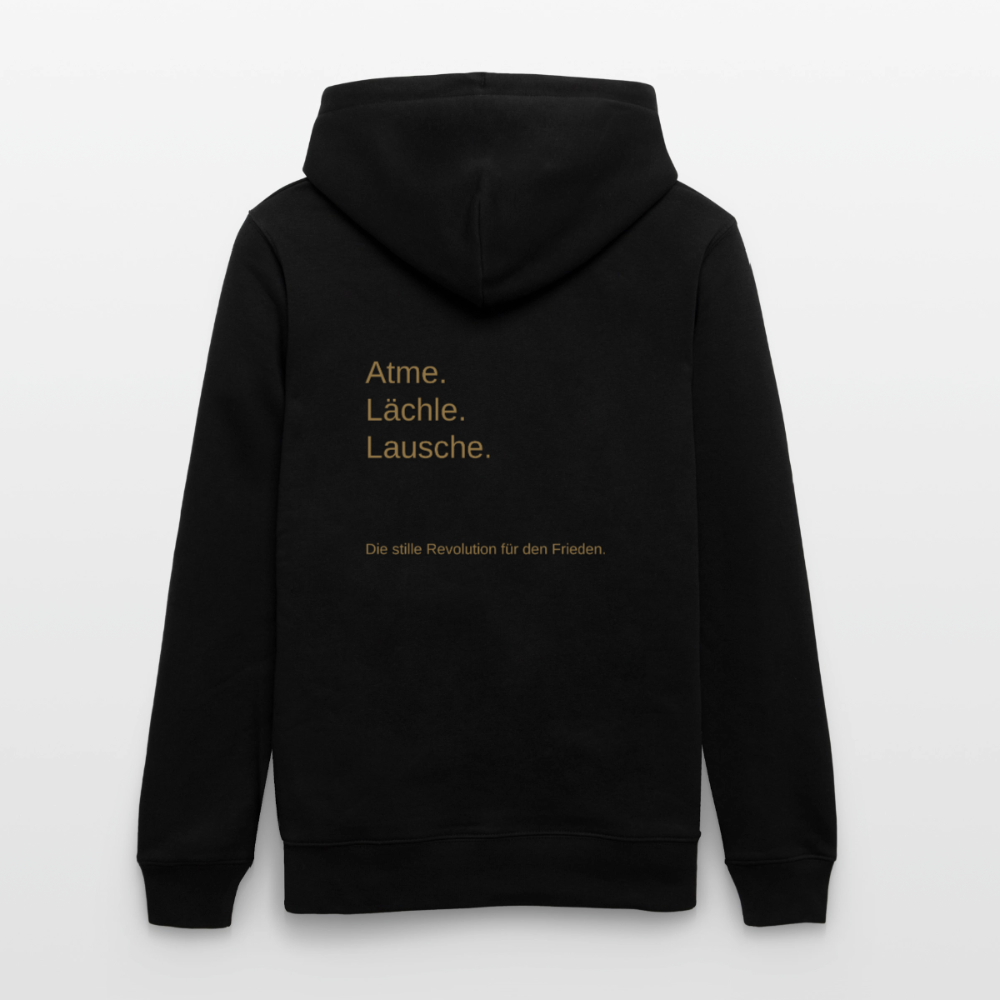 Stanley/Stella Unisex Bio-Hoodie CRUISER - Schwarz