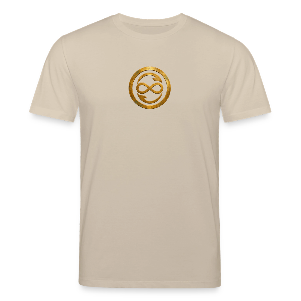 Unisex Bio-T-Shirt   ANIMA AETERNA - Beige
