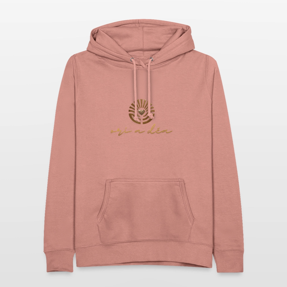 Frauen Hoodie ori a déa - Altrosa