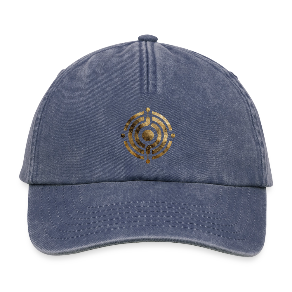 Relaxed Vintage Cap "Monade - Vintage Denim