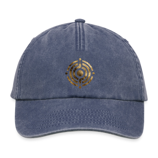 Relaxed Vintage Cap "Monade - Vintage Denim