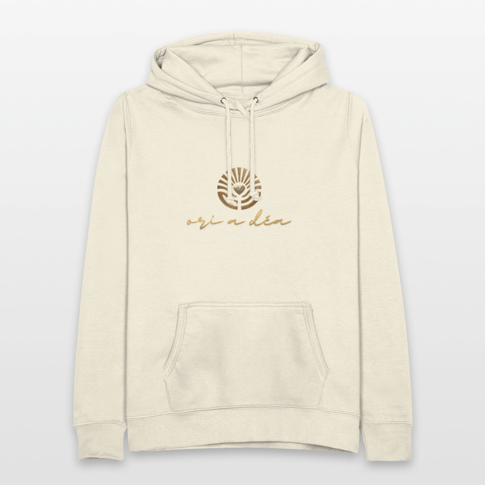 Frauen Hoodie ori a déa - Vanille-Milchshake
