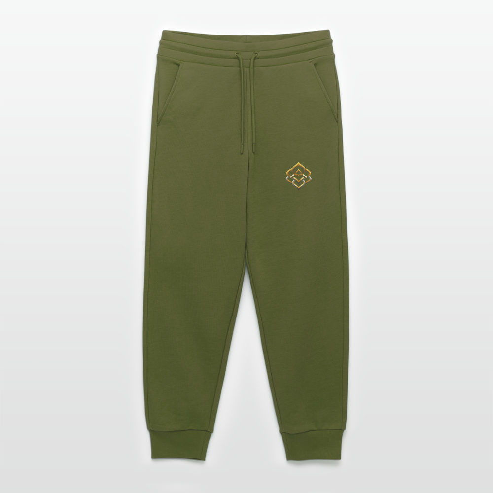 chiSign Organic Relaxed Jogginghose Made in EU - MOSS GREEN