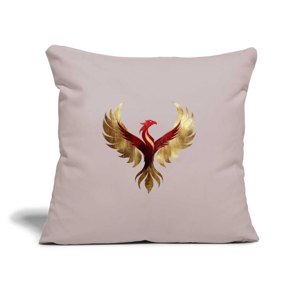 Sofakissen mit Füllung 44 x 44 cm Auferstehung - helles Taupe