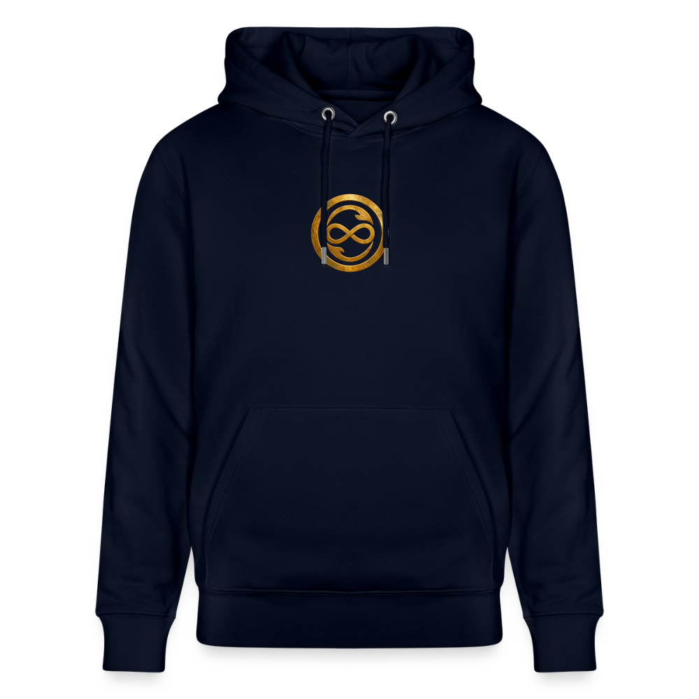 Unisex Bio-Hoodie ANIMA AETERNA - Navy