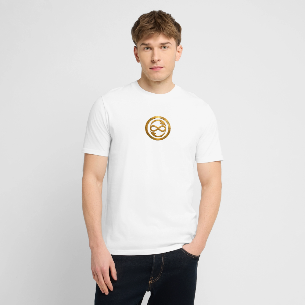 Unisex Bio-T-Shirt   ANIMA AETERNA - Weiß