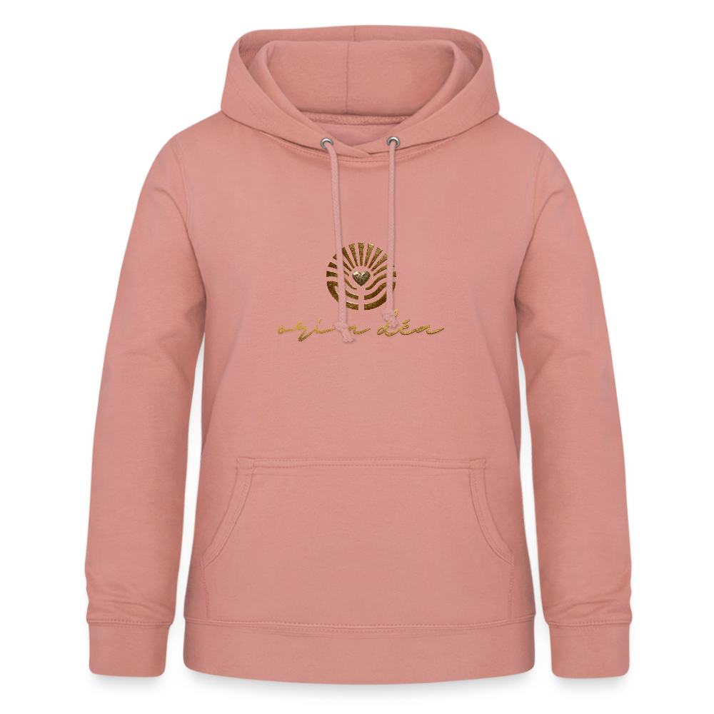 Frauen Hoodie ori a déa - Altrosa