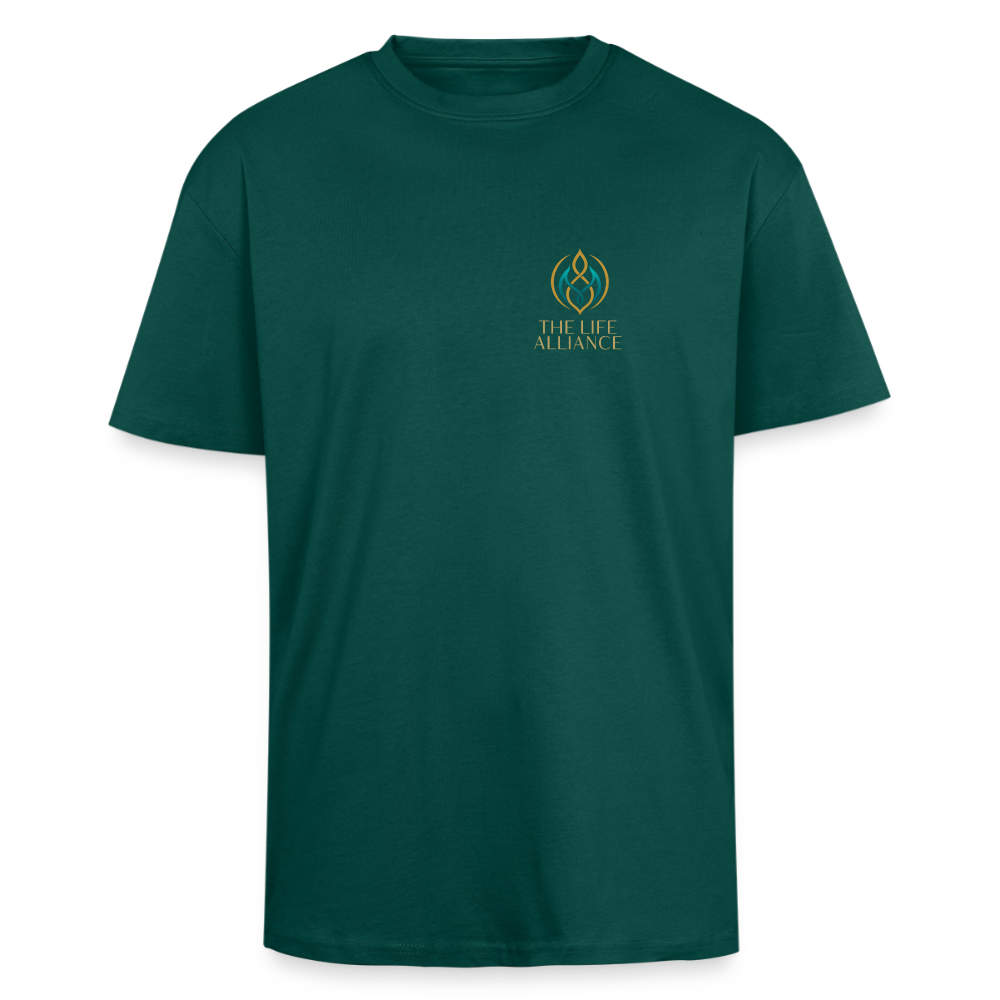 Unisex T-Shirt THE LIFE ALLIANCE - hunter Green