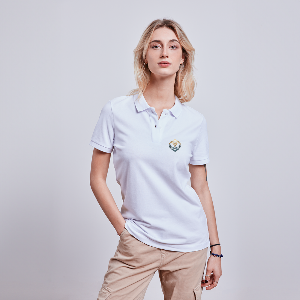 Stanley/Stella Frauen Bio-Poloshirt ELLISER - Weiß