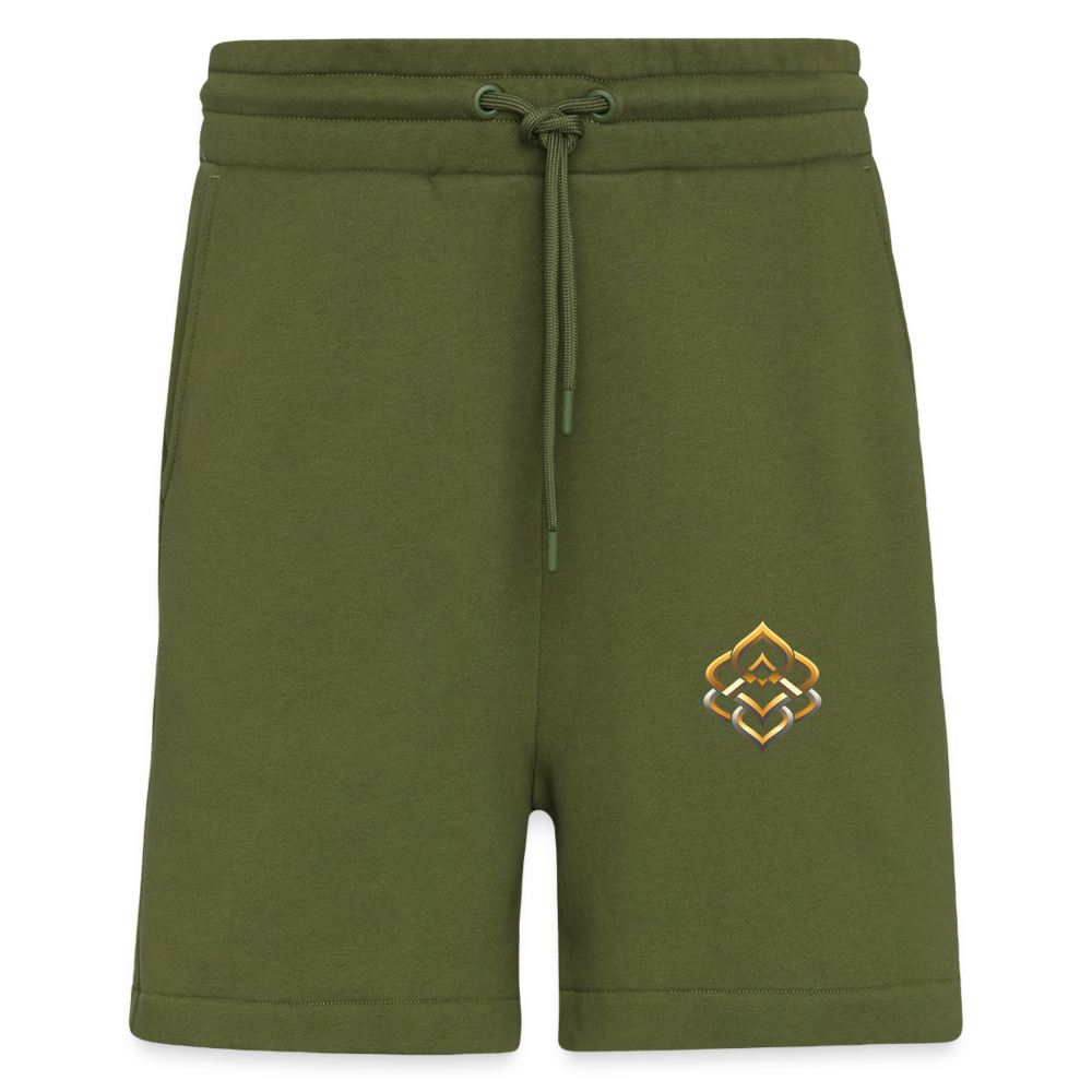 chiSign Organic Relaxed Shorts Made in EU - MOSS GREEN