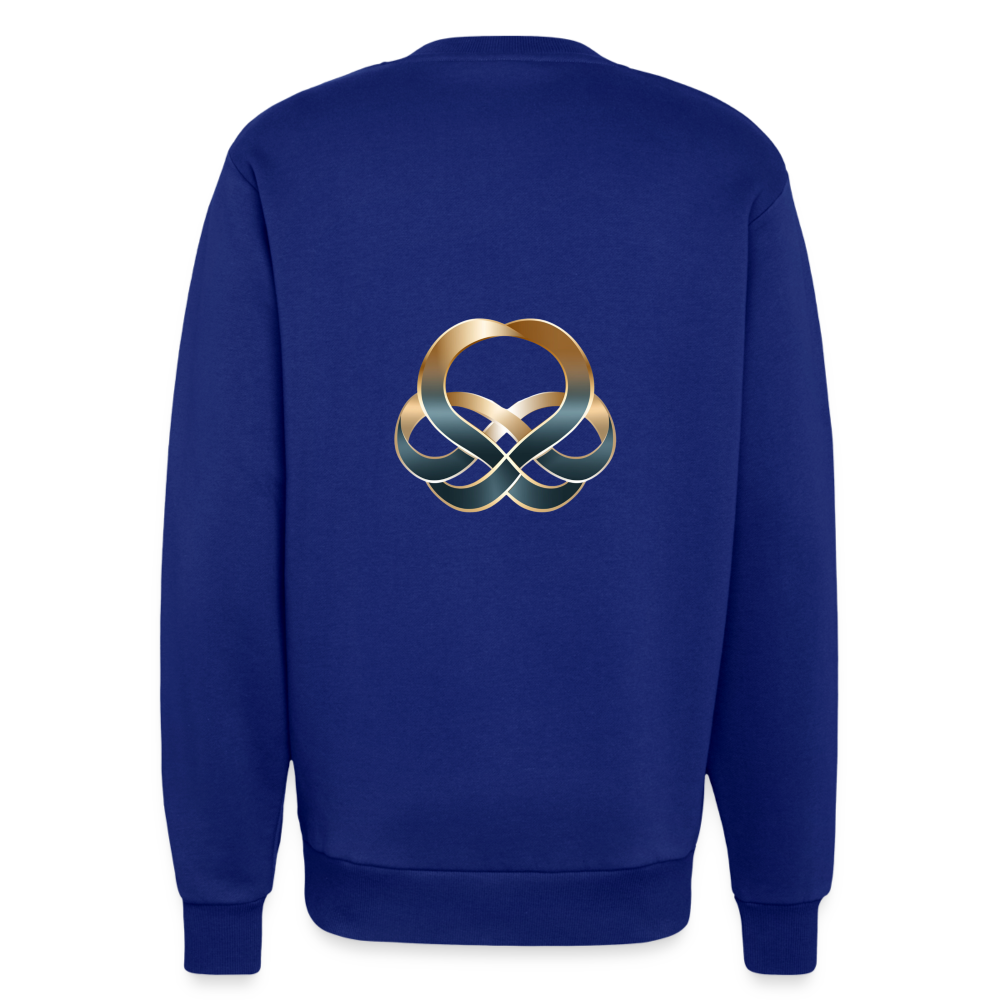 chiSign Organic Relaxed Crew Neck Made in EU - Iconic Blue