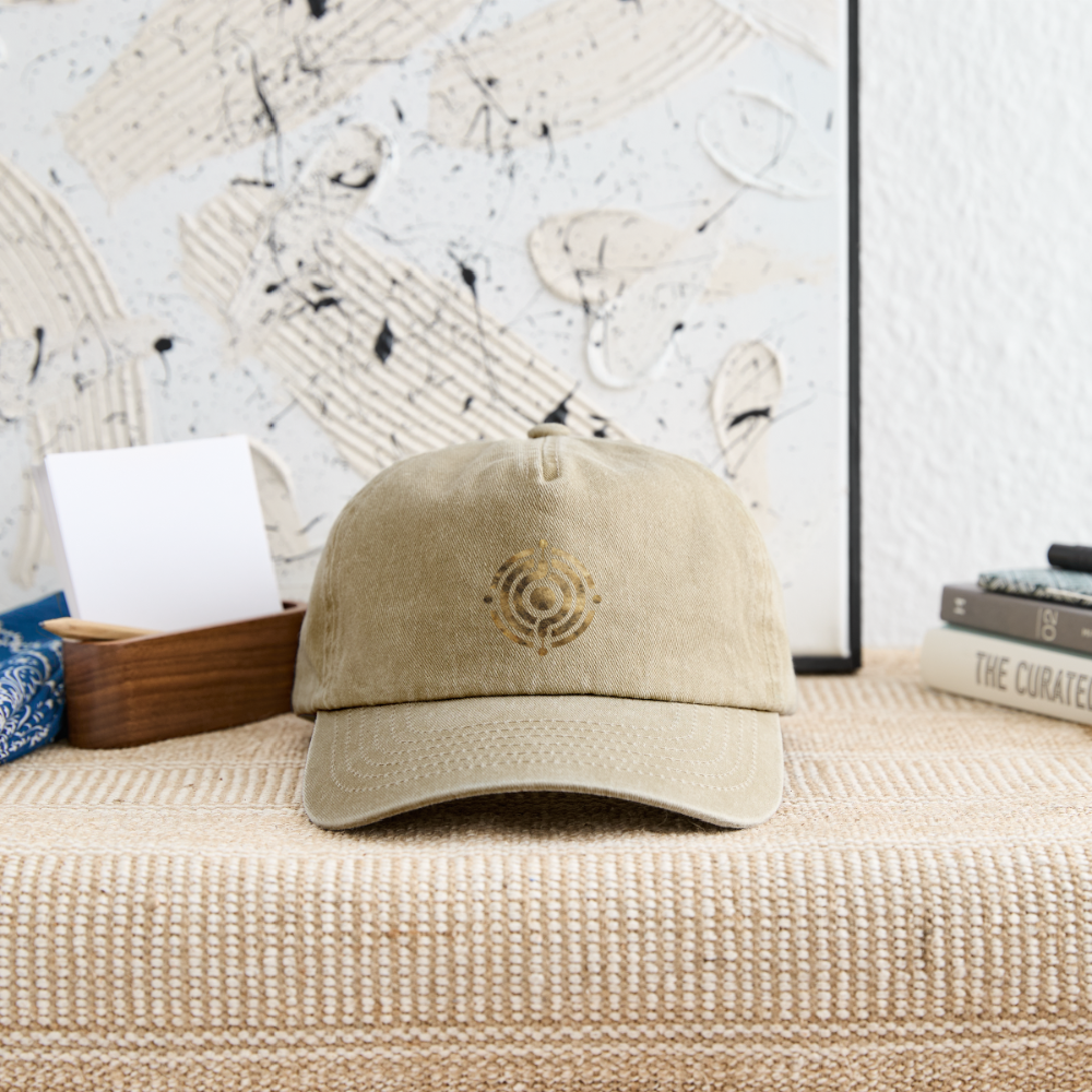 Relaxed Vintage Cap "Monade - Vintage Beige