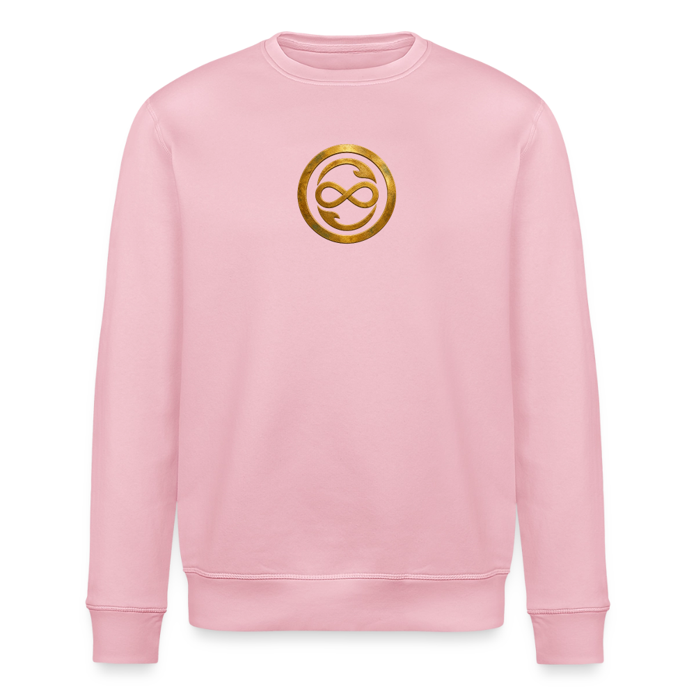 Unisex Bio-Sweatshirt ANIMA AETERNA - Hellrosa
