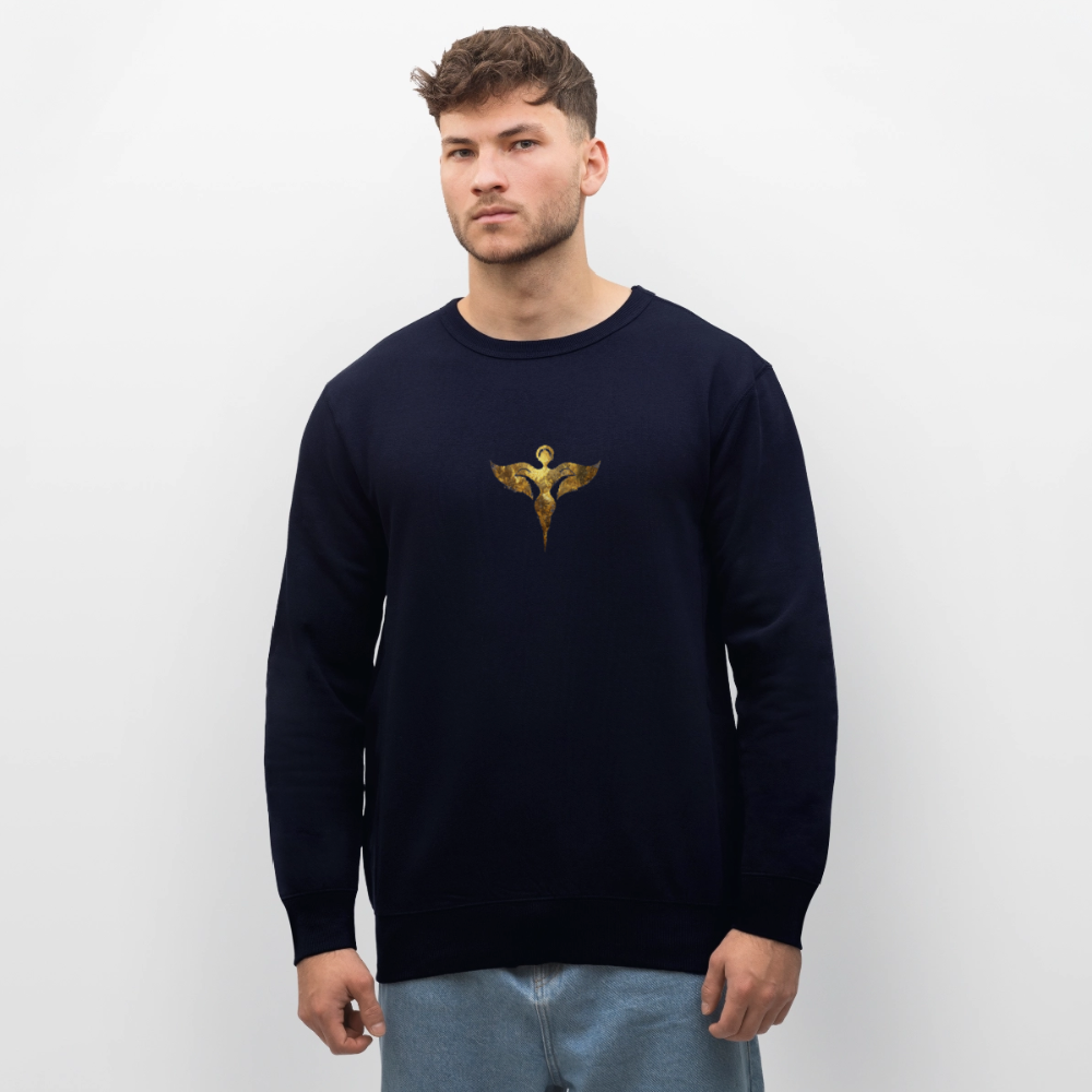 Unisex Bio-Sweatshirt "Gaia" - Navy