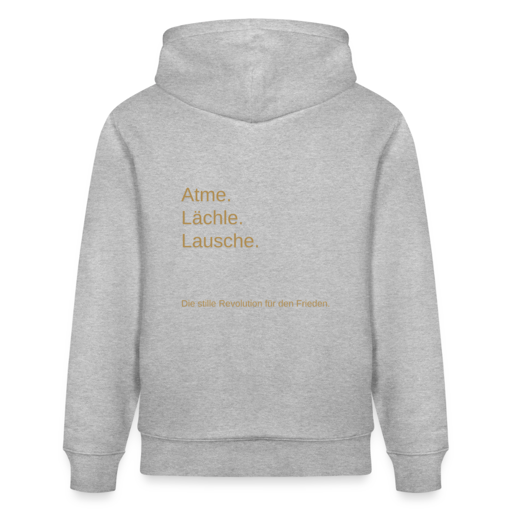 Stanley/Stella Unisex Bio-Hoodie CRUISER - Grau meliert