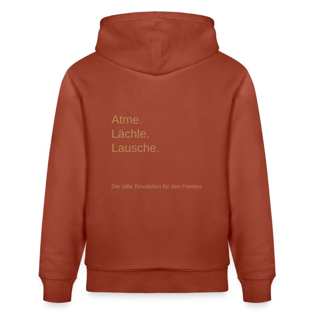 Stanley/Stella Unisex Bio-Hoodie CRUISER - Terrakotta