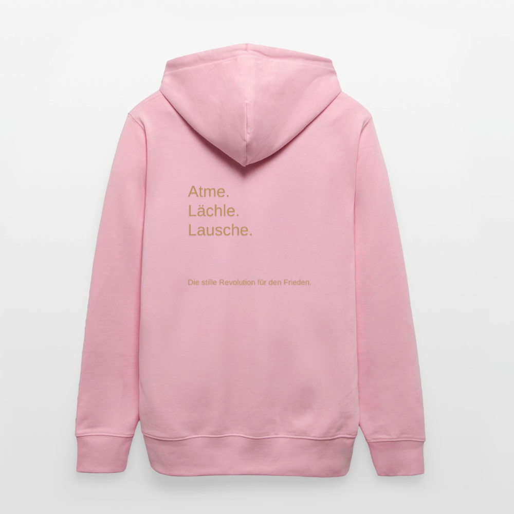 Stanley/Stella Unisex Bio-Hoodie CRUISER - Hellrosa