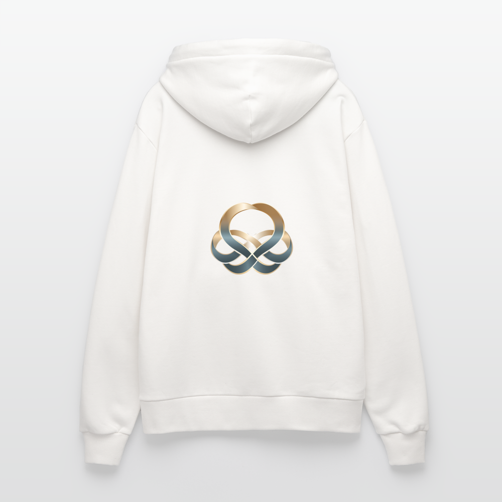 chiSign Organic Relaxed Hoodie Made in EU - OFF WHITE