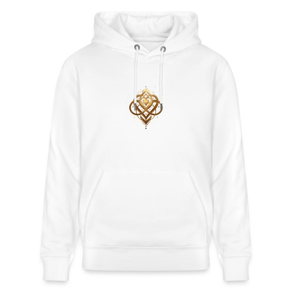 Unisex Bio-Hoodie "Agape" - Weiß