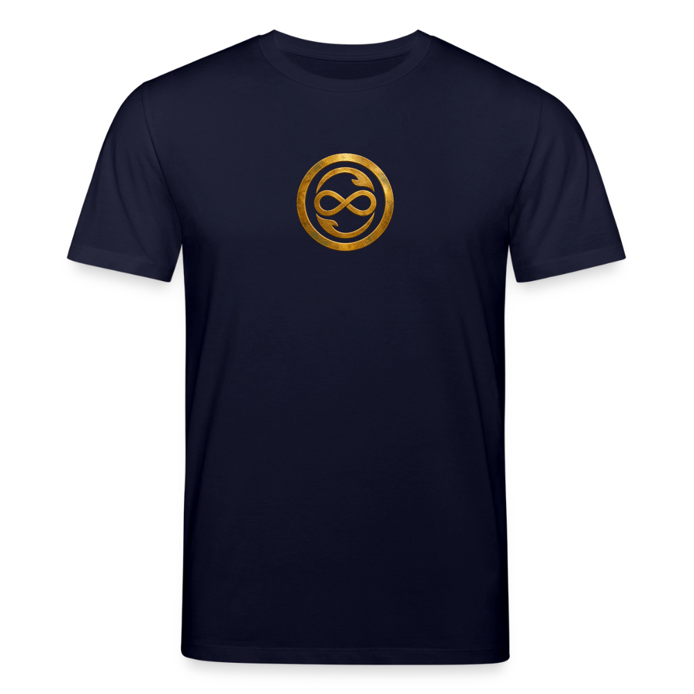 Unisex Bio-T-Shirt   ANIMA AETERNA - Navy