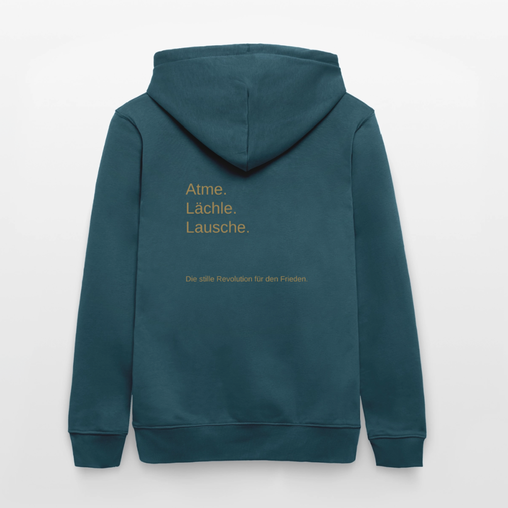 Stanley/Stella Unisex Bio-Hoodie CRUISER - Dunkles Petrol