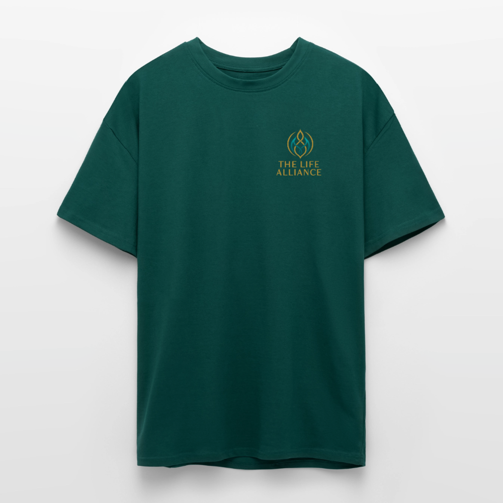 Unisex T-Shirt THE LIFE ALLIANCE - hunter Green
