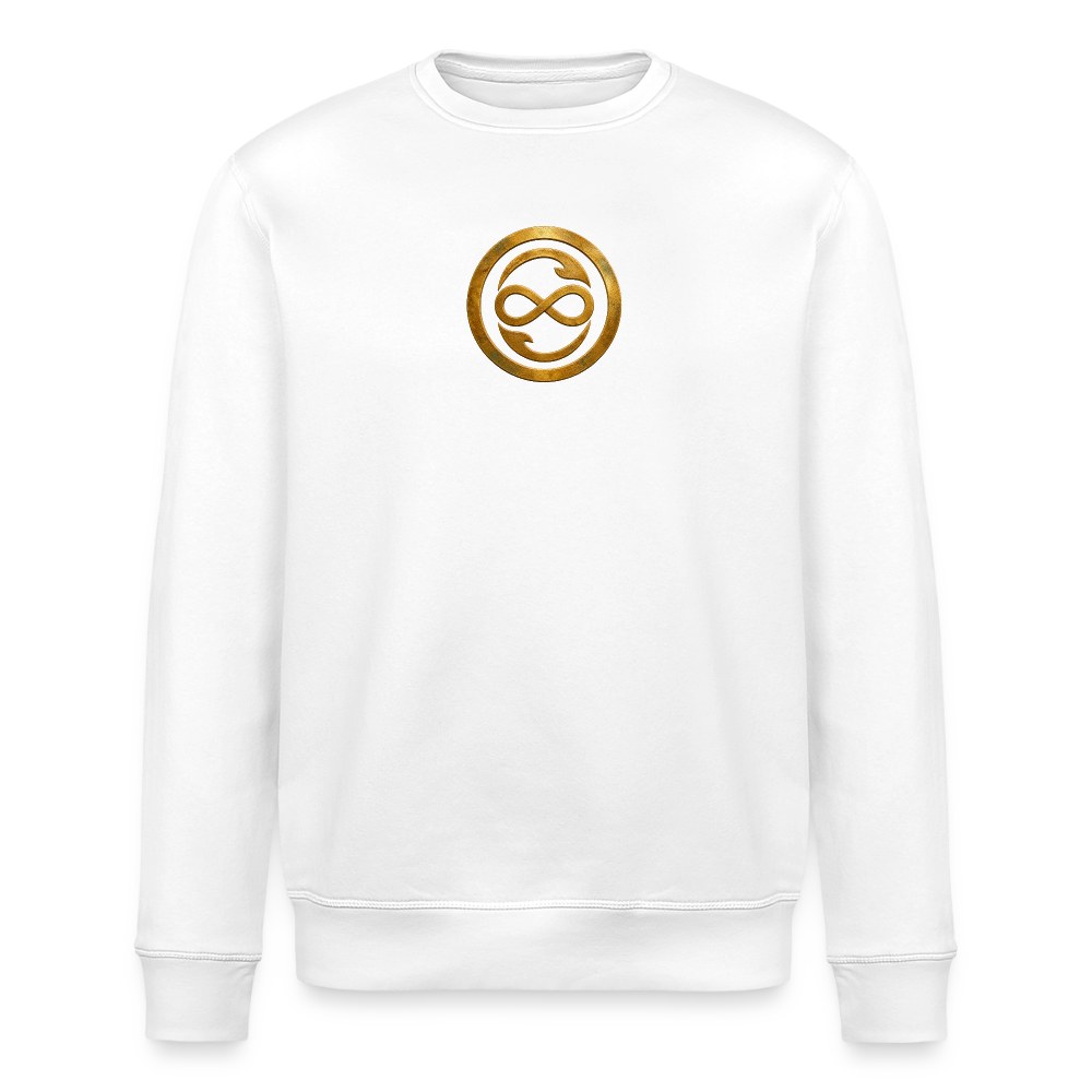 Unisex Bio-Sweatshirt ANIMA AETERNA - Weiß