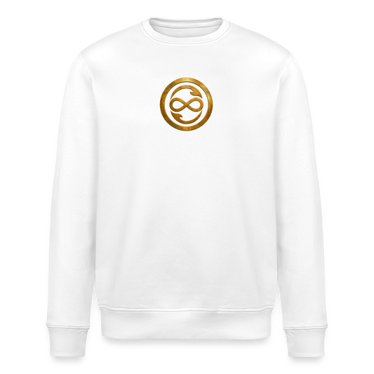 Unisex Bio-Sweatshirt ANIMA AETERNA - Weiß